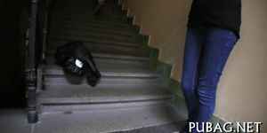 מושב מוצץ זין ממדרגה ראשונה - סרטון 14