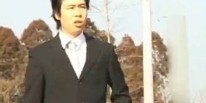 Free jav of Japanese flasher gets some part3