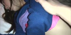Sis Fucked While Sleeping By Brother-- More At