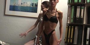 Anorexic Inna & Jessica
