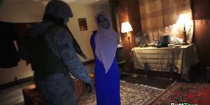 Soldiers Pickup Arab to Fuck