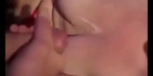 Cumming on girls who are sitting down (amateur )