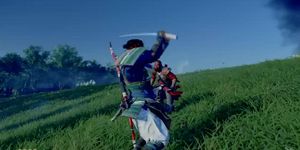 Ghost of Tsushima - Mongols Fucked by Japanese in Open Field