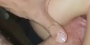 Her first time anal