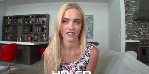 HOLED - Alex Grey reconnects with her high school crush for anal