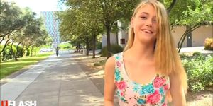 Hannah - cute barbie face teen part1 - Sexxarts
