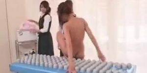 Japanese Lesbian Massage - video 6