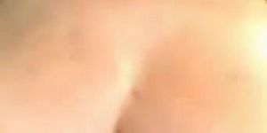 Milky Huge Boobs Latina Masturbate On Webcam