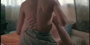 Jennifer Beals Sexy Scene  in Out Of Line
