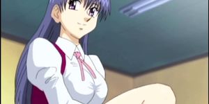 Two hottie hentai dickgirls bang each other