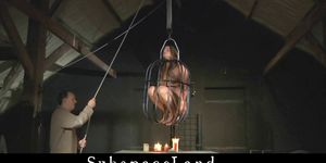SUBSPACELAND - Siliconed girl tied and anguished in a garret