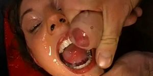 Hot Asian getting sated cumshots - video 10