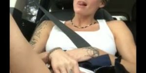 Daddy makes me Squirt while Driving (fixed)