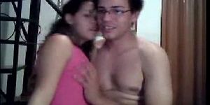 Couple Goes Crazy On The Webcam