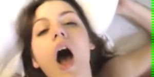 She wanted a face full of cum