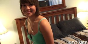 Girl pays for invitation - video 39