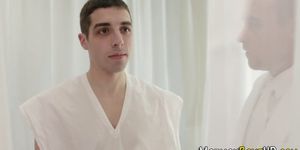 Mormon gets cock sucked - video 3