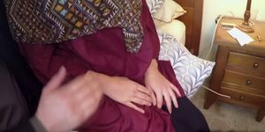 Arab Slut Gives Head And Rides Long Schlong - video 1