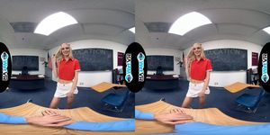 WETVR - Sex Education Taught To Student In VR