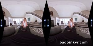 VR Porn BUSTY Milf Brooke Wylde Maid gets fucked by POV on BaDoinkVR.com