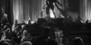 Greta Garbo Butt,  Body Double Scene  in Mata Hari