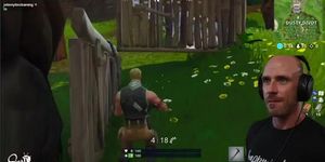Johnny Sins Destroys Fortnite Players With Dick And Ball Torture
