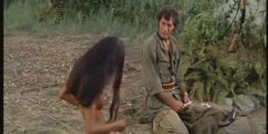 Laura Gemser naakt in Emanuelle and the Last Cannibals 5
