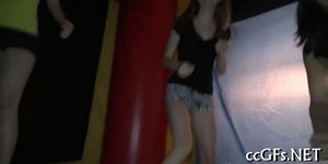 Hot teen sweetie gives a ride - video 3