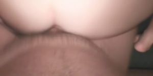 Blonde Crack Whore Fucked In The Ass With Anal Creampie