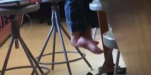 Science Teacher Amazing Candid feet compilation (toes and soles)