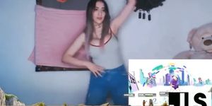 MUMUSIRANEITOR BAILANDO REBOTAN SUS TETAS