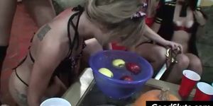 awesome party sex with next door girls