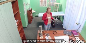 Fake doctor gets fucked really hard - video 2