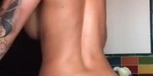 Megan Fox nude strip