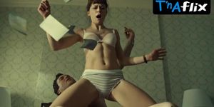 Tatiana Maslany Underwear Scene  in Orphan Black