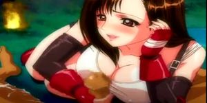 Blowjob lessons with tifa.