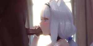 HiYu-Nekopara Vanilla-sample animated scene-anime hentai