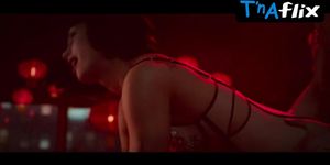 Morena Baccarin Breasts,  Underwear Scene  in Deadpool