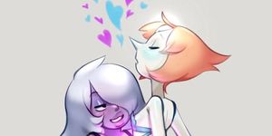 Steven Universe Mega compilation  pearl, connie, gem, lapis lazuli, peridot, garnet, amethyst