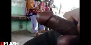 Cock Flash Indian Girls At Bus Station  Part 2 ...