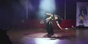 Alla Kushnir sexy Belly Dance part 5
