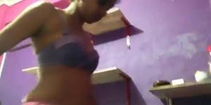 22 Slim tamil girl ride on the her bf with loud