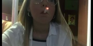Smoking in Glasses