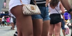 Times Square Booty Shorts