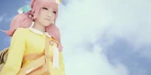 Giantess Japanese commercial 2
