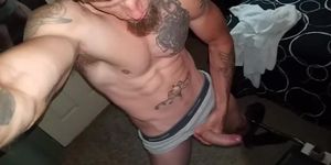 Hot amateur jerkin off