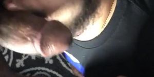 NYC Bear sucking and taking two BBC