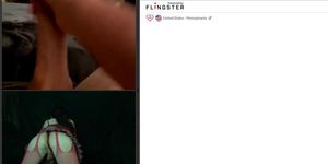 Sissy femboy trap making more guys cum on dirtyroulette omegle