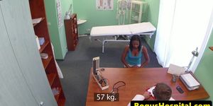 FAKEHUB - Amateur ebony pussylicking nurses juicy vag