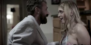 Uncle Fuckers romping Giselle Palmers tight vagina (Steve Holmes)